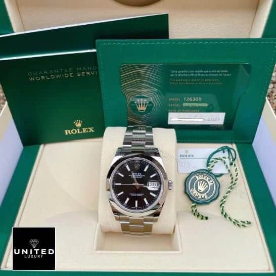 View 6 of Rolex Diagonal Black Replica