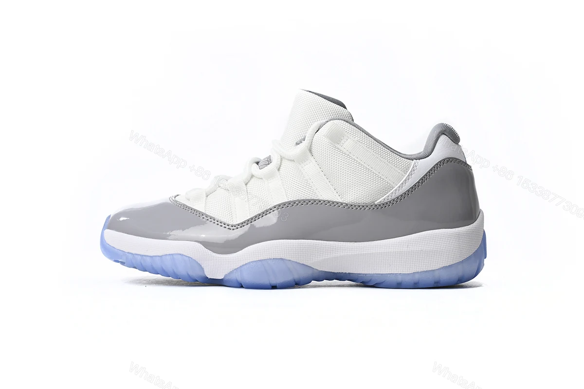View 11 of Air Jordan 11 Retro Low “Cement Grey” 2.0 AV2187-140