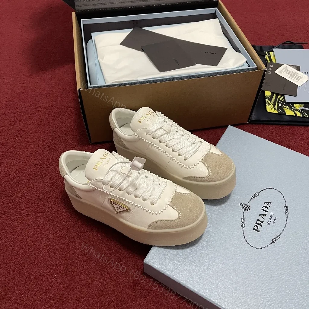 View 7 of Textured Leather Minimalist High-Tops with Cushioned Comfort
