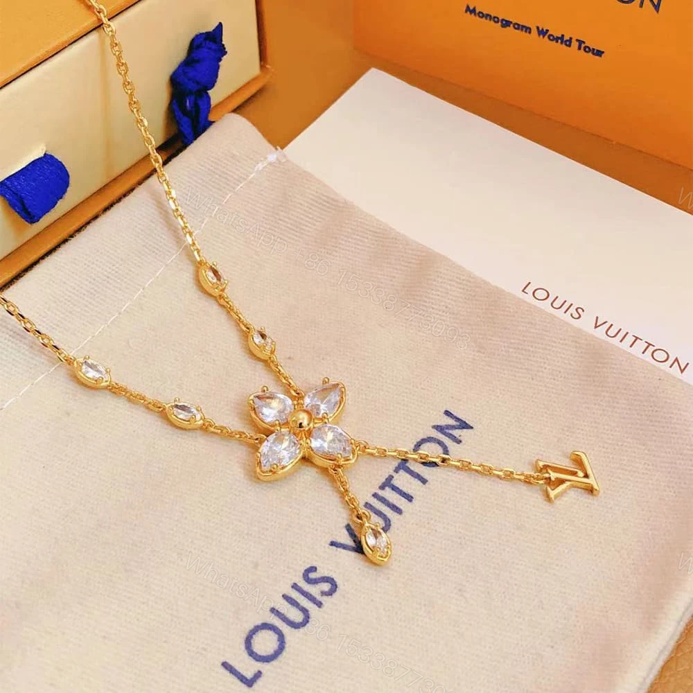View 3 of LV Dazzle Necklace