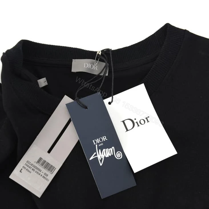 View 4 of DIOR T-SHIRT WITH BEE EMBROIDERY – DO14
