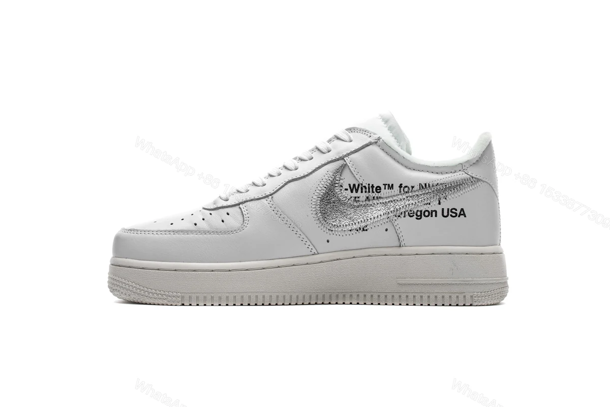 View 9 of OFF White X Air Force 1 ’07 Low Conplex Con AO4297-100