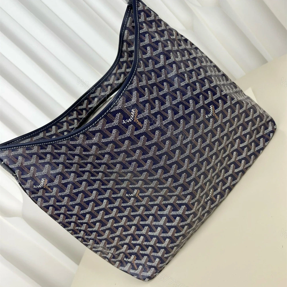 View 5 of 高仿Goyard*Hobo系列BOHEMEB單肩子母手袋深藍免檢版