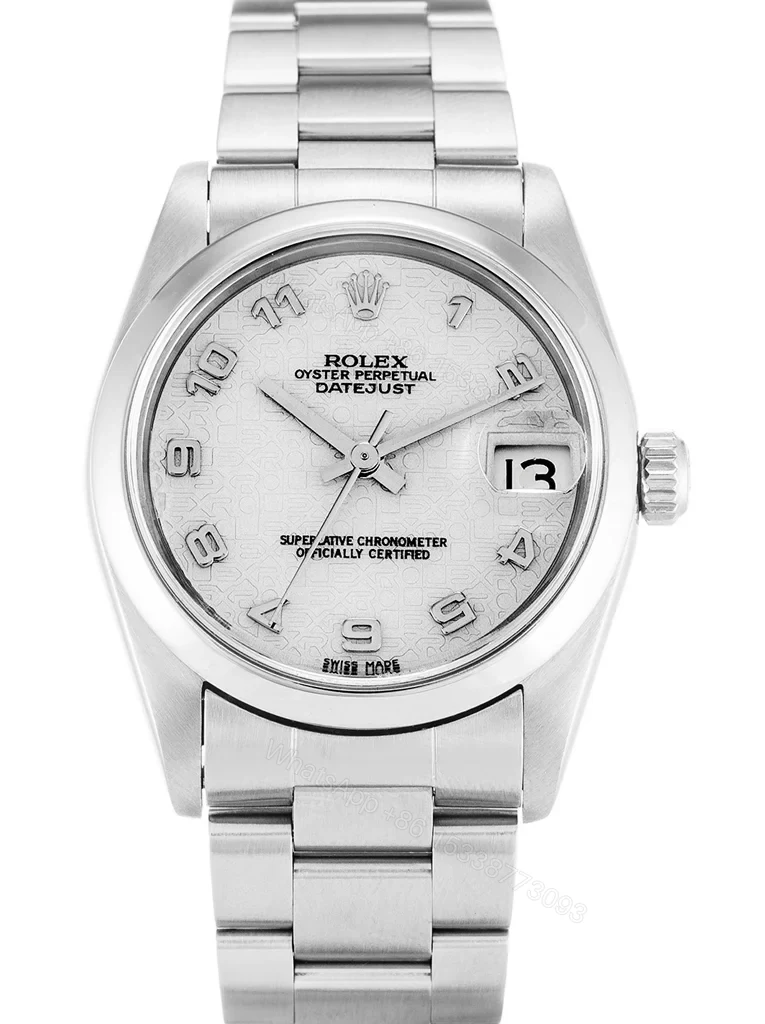 Replica Rolex Datejust Mid-Size Ivory Jubilee Dial 68240 30 mm — view 1