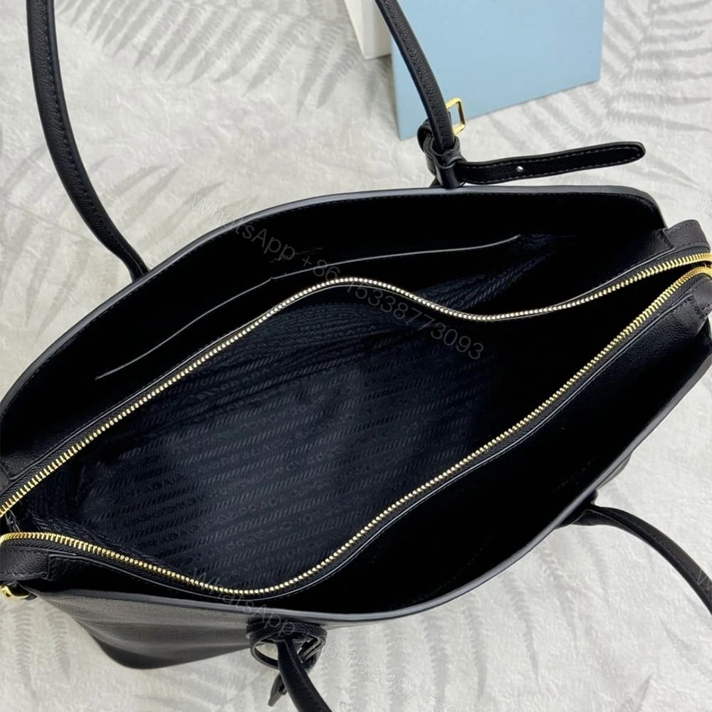View 8 of Prada Large leather tote bag(HIGH-END GRADE)