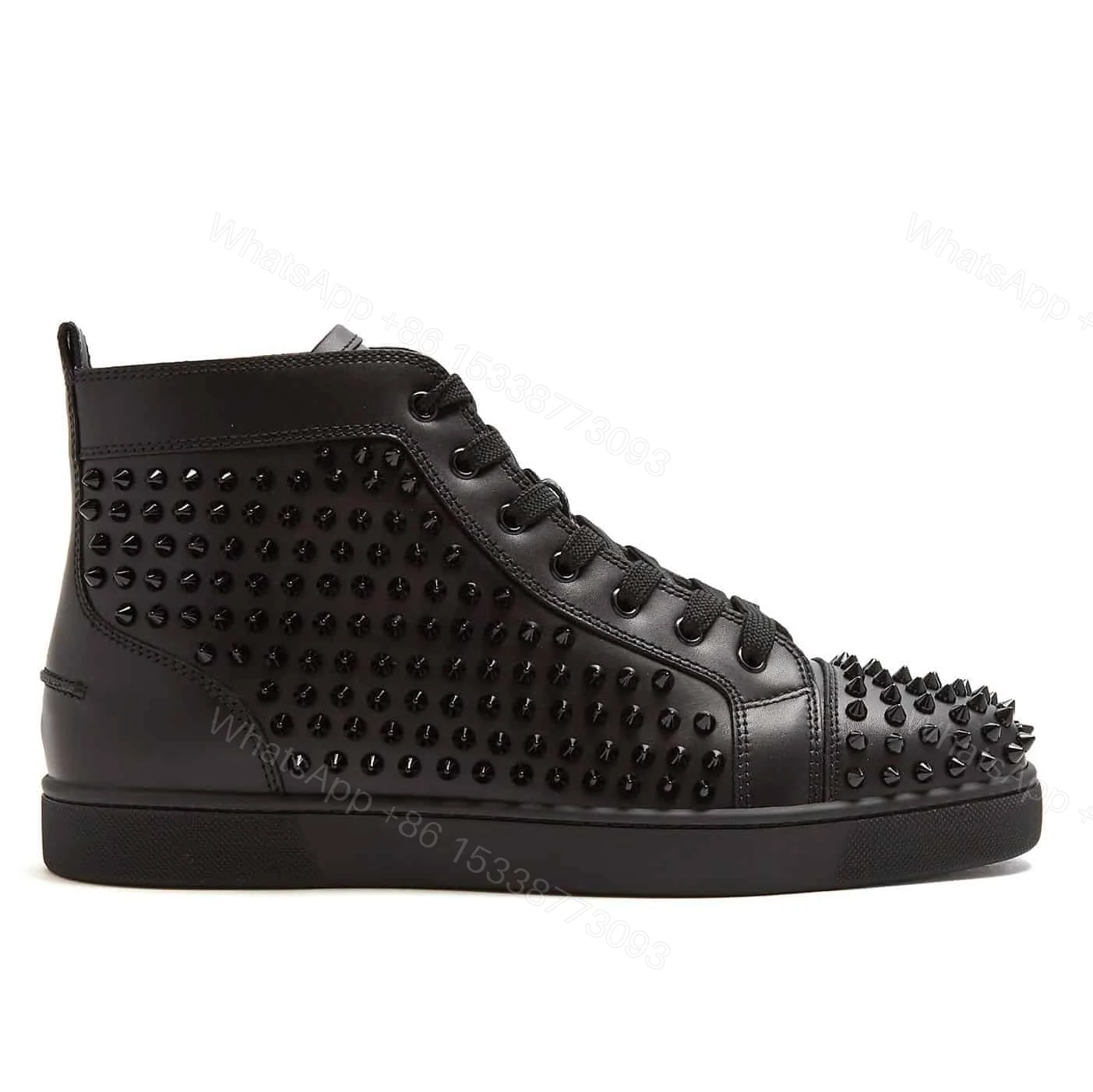 CHRISTIAN LOUBOUTIN HIGH TOP SNEAKER – CL46 — view 1
