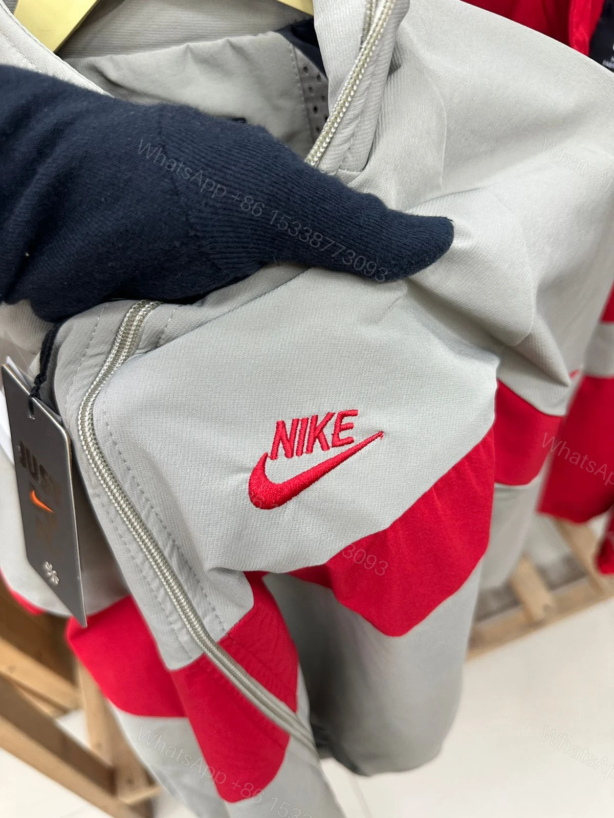 View 12 of FIRST COPY NIKE PREMIUM QUALITY WINDCHEATER