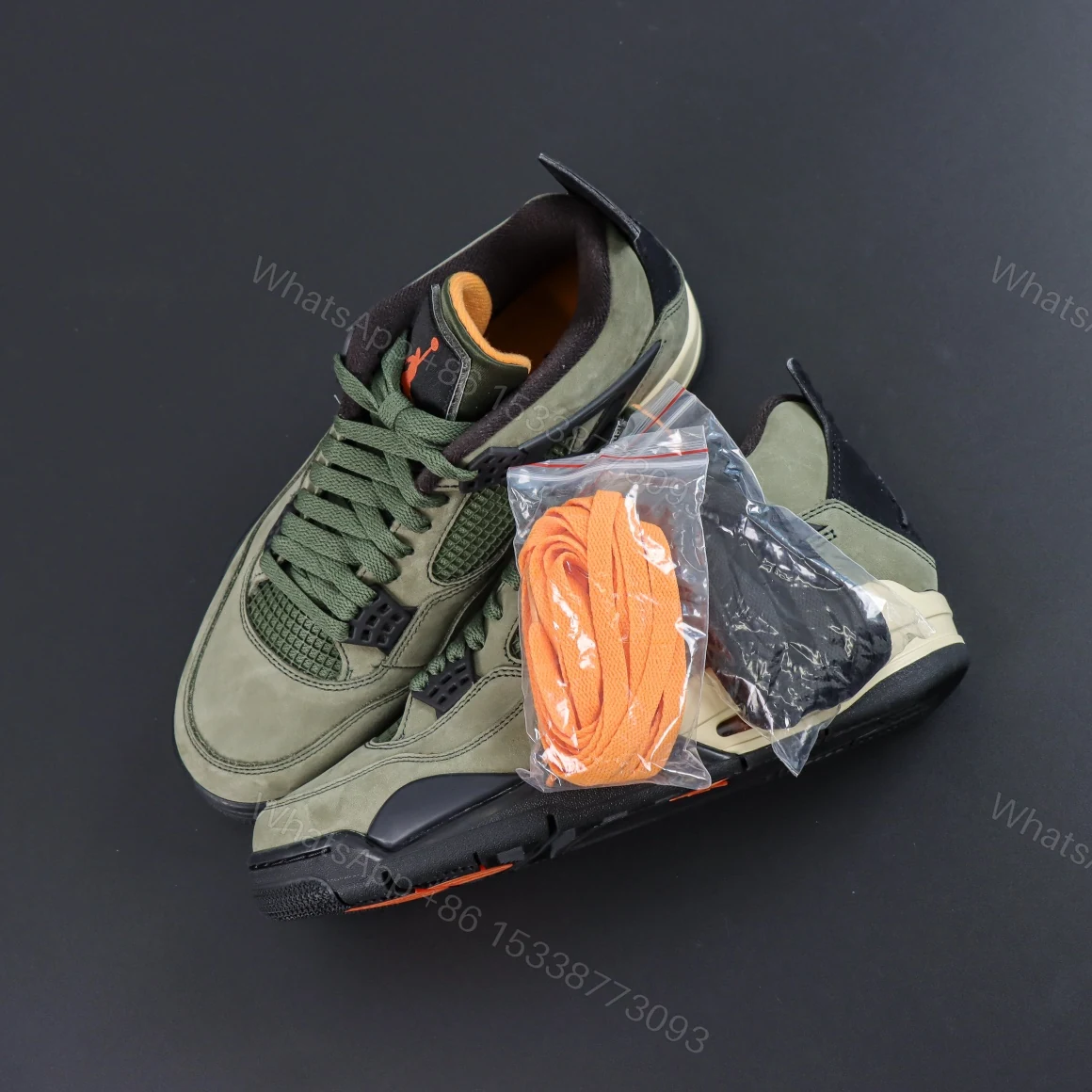 View 8 of Air Jordan 4 Undefeated Replica