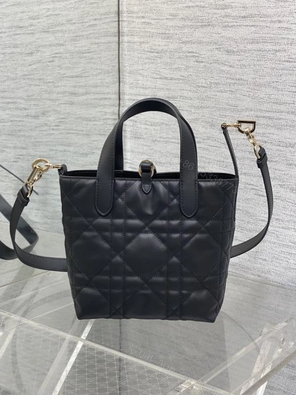 View 6 of 迪奥Dior Toujours竖版系列小号菜篮子包_高仿a货厂家-奢品库