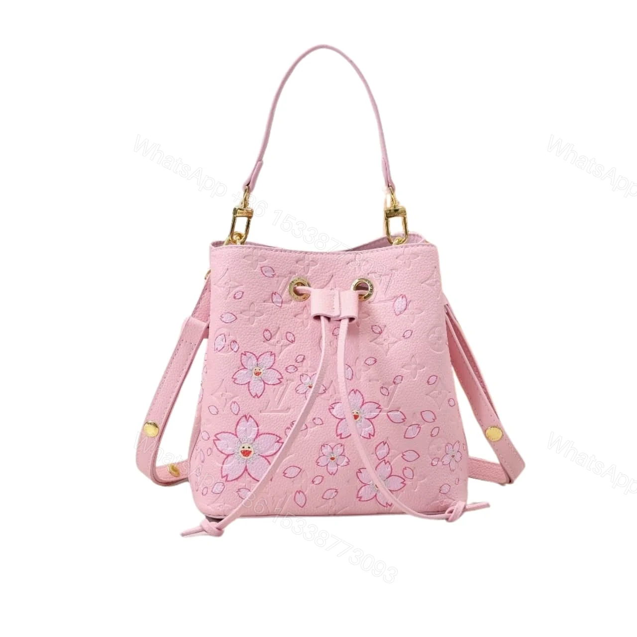 LOUIS VUITTON X MURAKAMI CHERRY BLOSSOM NEONOE BB PINK 20CM M13676 — view 1