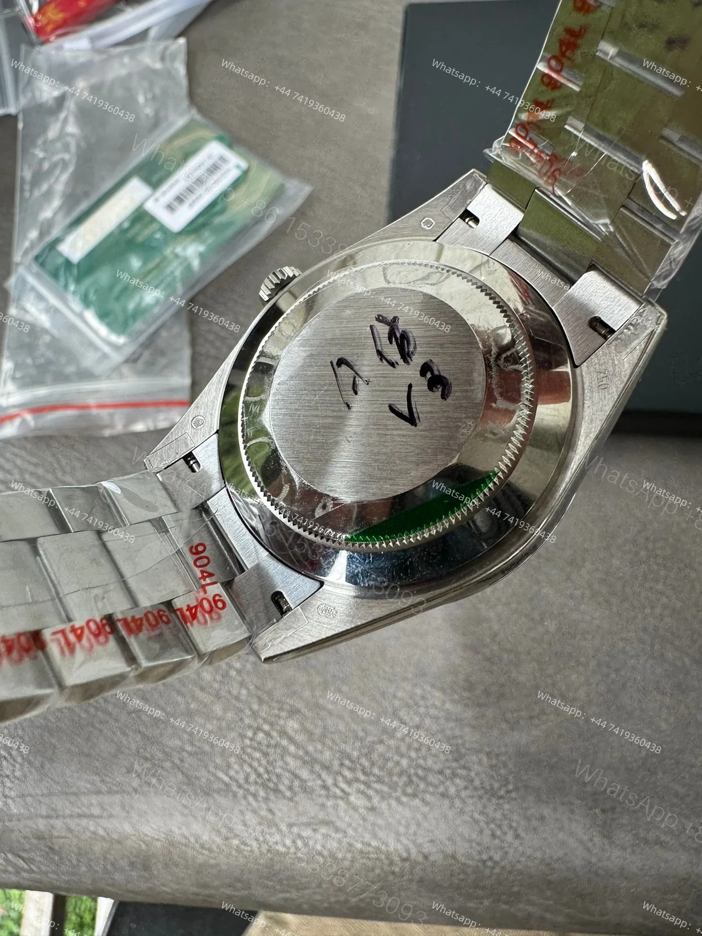 View 8 of Rolex Day-Date m228236-0006 1:1 Replica Ice-Blue Dial 40MM 3255 Movement Presidential Bracelet Super Clone Watch