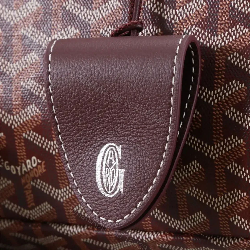 View 11 of 高仿Goyard*STLOUIP4滿印Tote手提袋朱紅免檢版小號