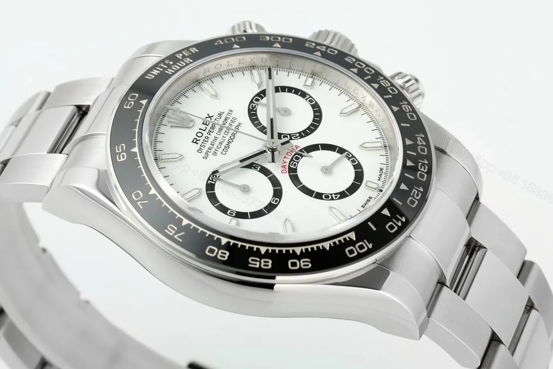 View 5 of JF Factory Clean Factory ZF Rolex Daytona White Dial Steel Watch