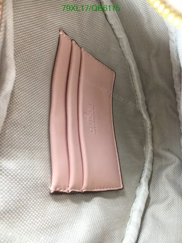 View 16 of Gucci Replica Red Heart Mini Bag QB61154