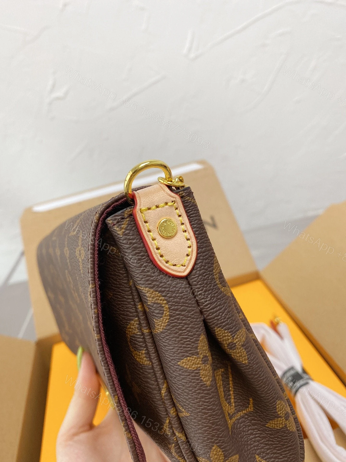 View 8 of Louis Vuitton Monogram Favorite MM