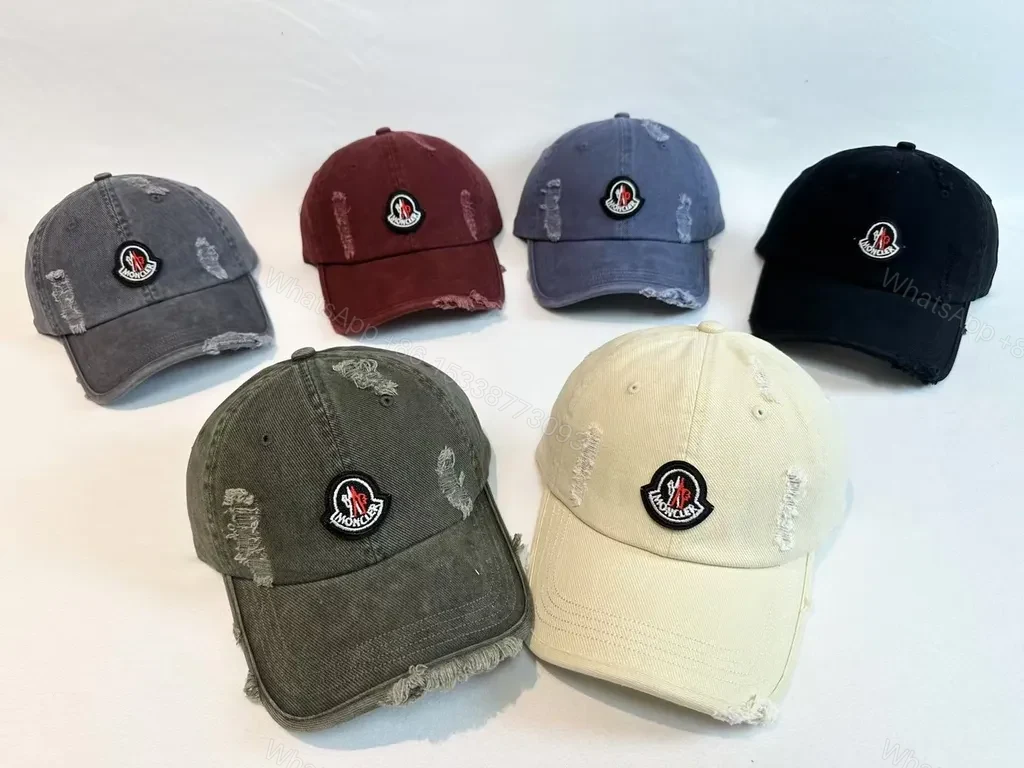 View 2 of Cozy Plush Cap: Textured BouclÃ© with Moncler Patch Style Cap