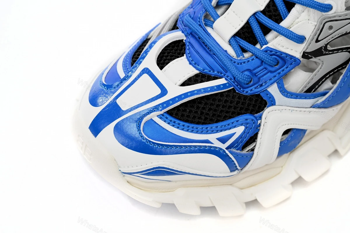 View 12 of Balenciaga Track 2 Sneaker Blue White 568614 W3AE2 4191