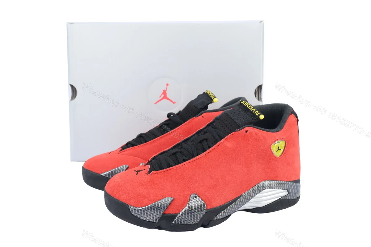 View 6 of Air Jordan 14 Retro 'Ferrari' 2025 IF5015-600