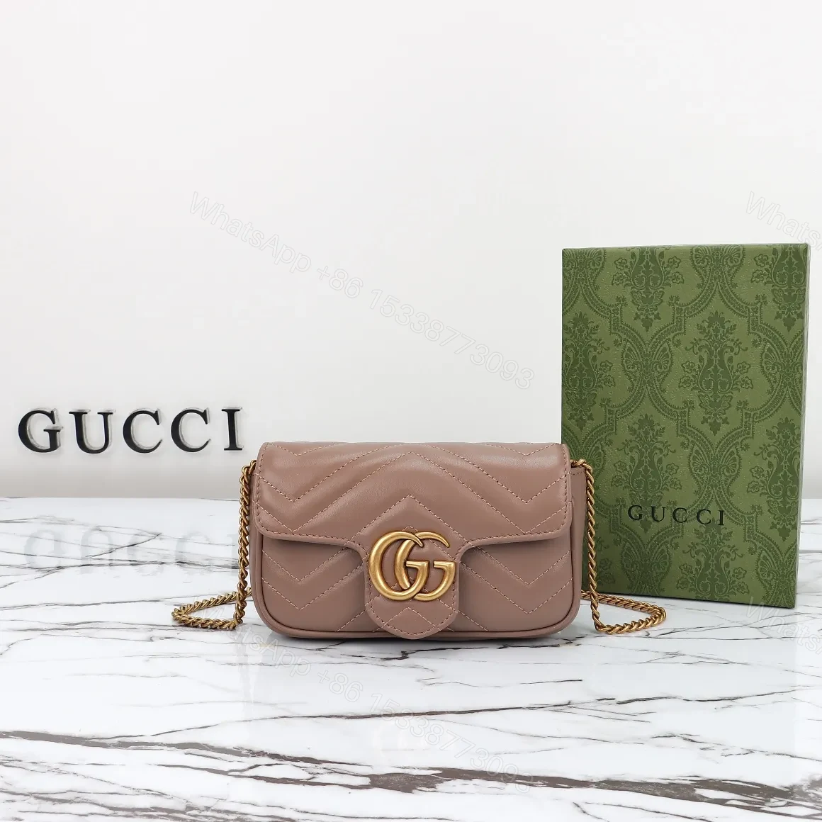 Gucci Marmont Bag – Mini — view 1