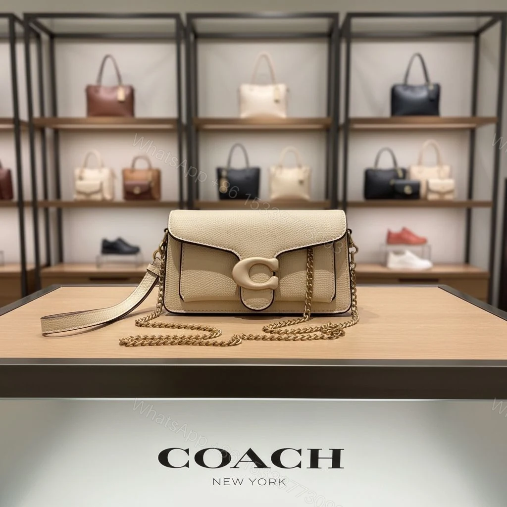 View 8 of FIRST COPY Coach Tabby Mini Shoulder Bag