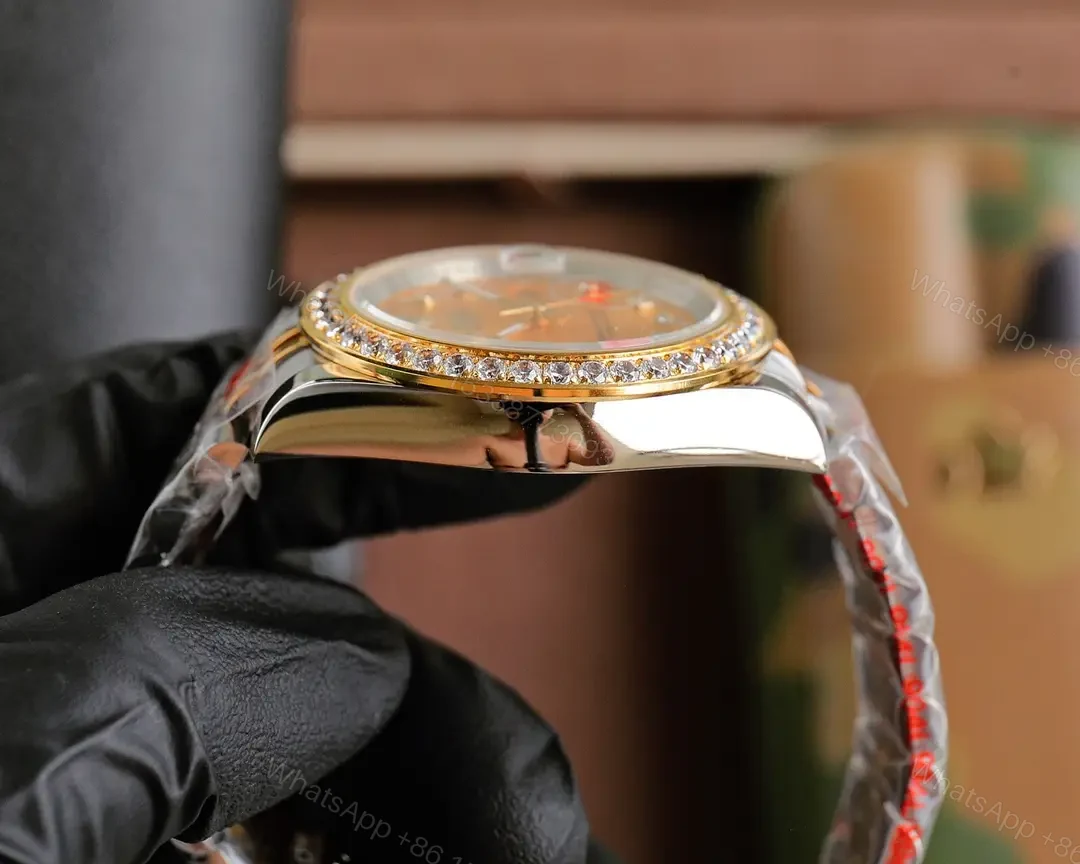 View 5 of Best Rolex Datejust 41 Supreme replica 41MM Two-Tone Jubilee Bracelet Edition RG-DATEJUST41-SUPREME-TT-JUBILEE-41