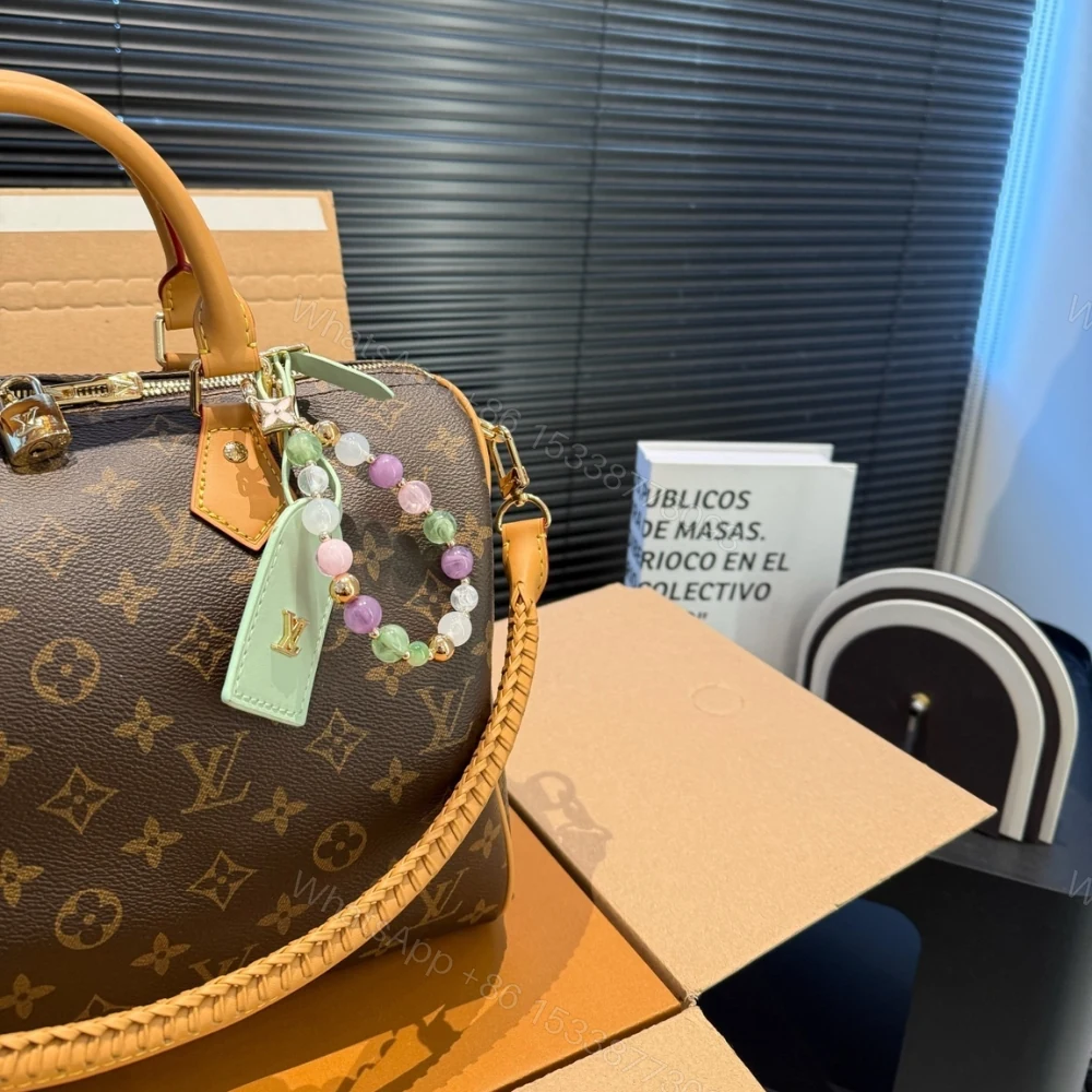 View 4 of Louis Vuitton Speedy Soft 30 Lucky Monogram 30Cm M15107