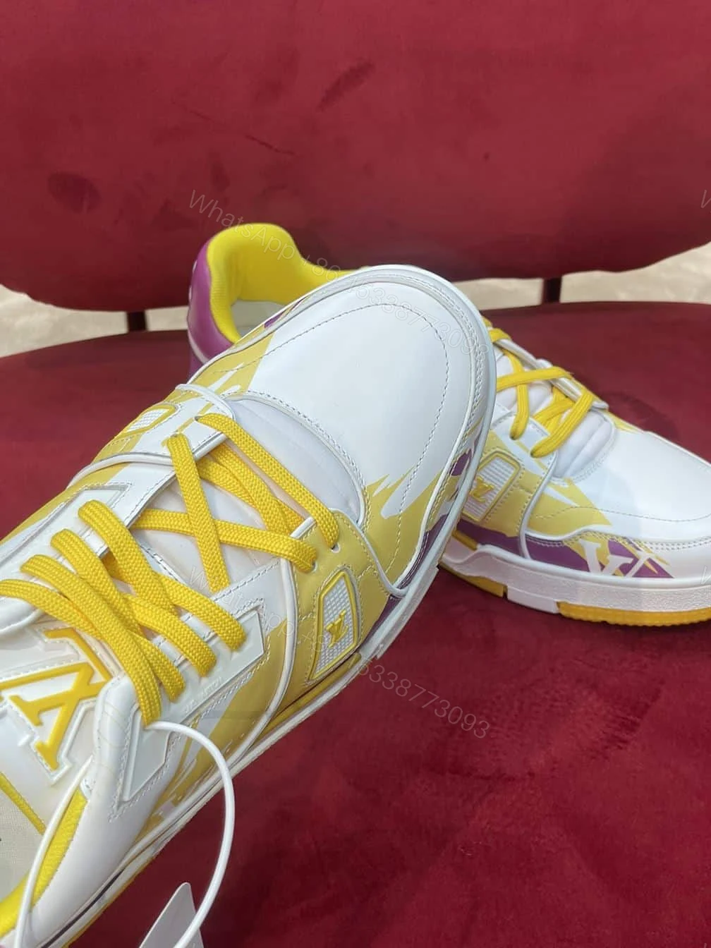 View 5 of LOUIS VUITTON TRAINER SNEAKER – LSVT314