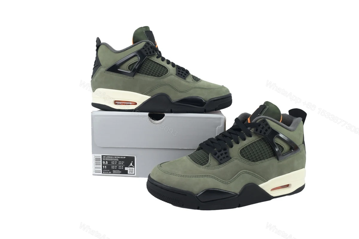 View 7 of Undefeated x Air Jordan 4 Retro IB1519-200