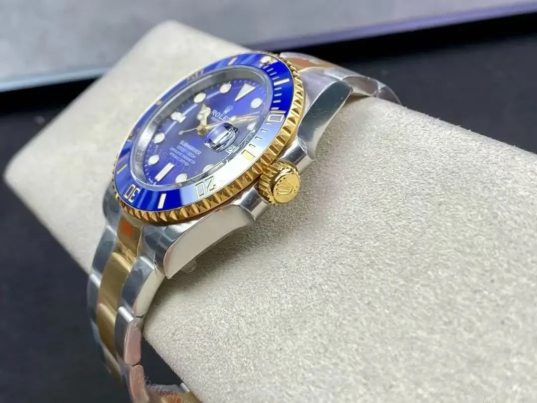 View 8 of Rolex Submariner Two Tone 41MM Submariner 126613LB (2025) Super Swiss Clone