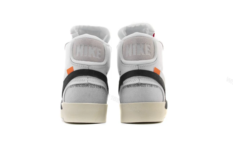 Nike Blazer Mid Off-White AA3832-100 — view 2