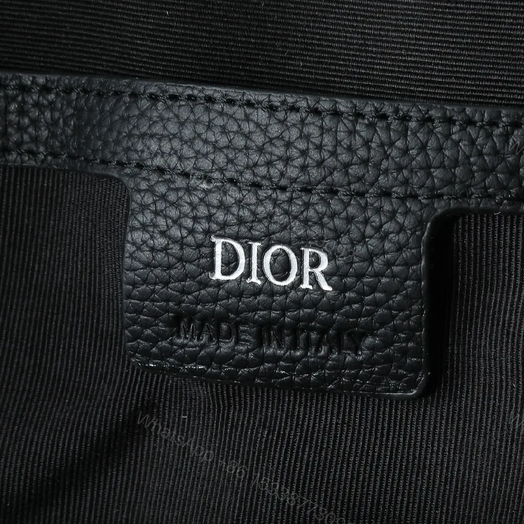 View 2 of Compact Monogram Daypack: Luxe Everyday Carry Backpack