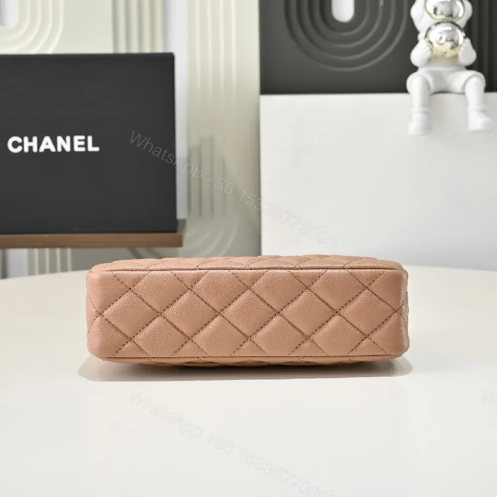 View 7 of Quilted Lambskin Crossbody Bag: Timeless Luxury, Day-to-Night