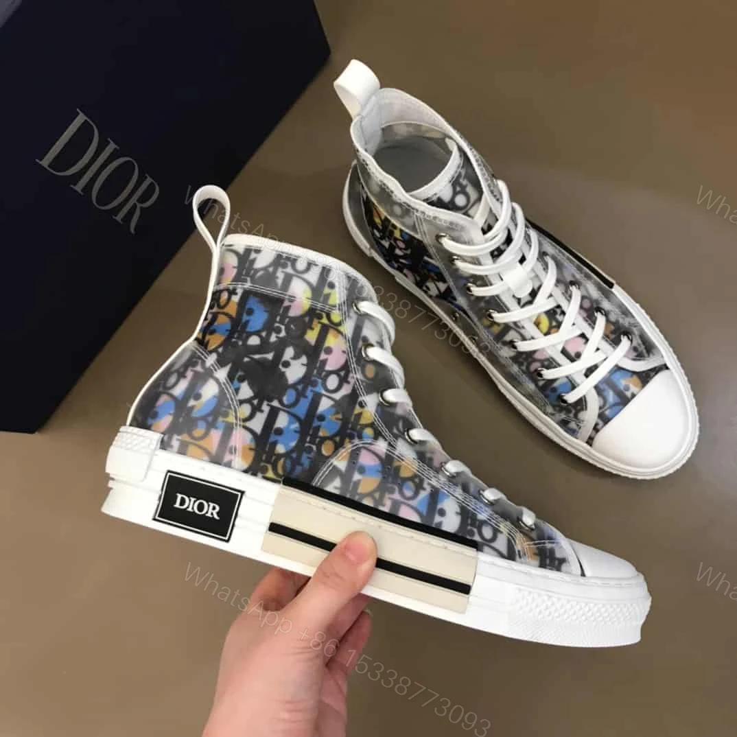 View 8 of DIOR B23 HIGH TOP ALEX FOXTON OBLIQUE – CD35