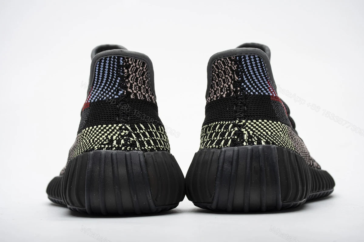 View 3 of Yeezy Boost 350 V2 Yecheil (Non-Reflective) FW5190