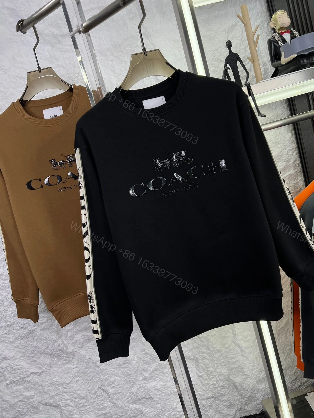 View 2 of FIRST COPY COACH EXCLUSIVE ROUND NECK SWEATSHIRTS