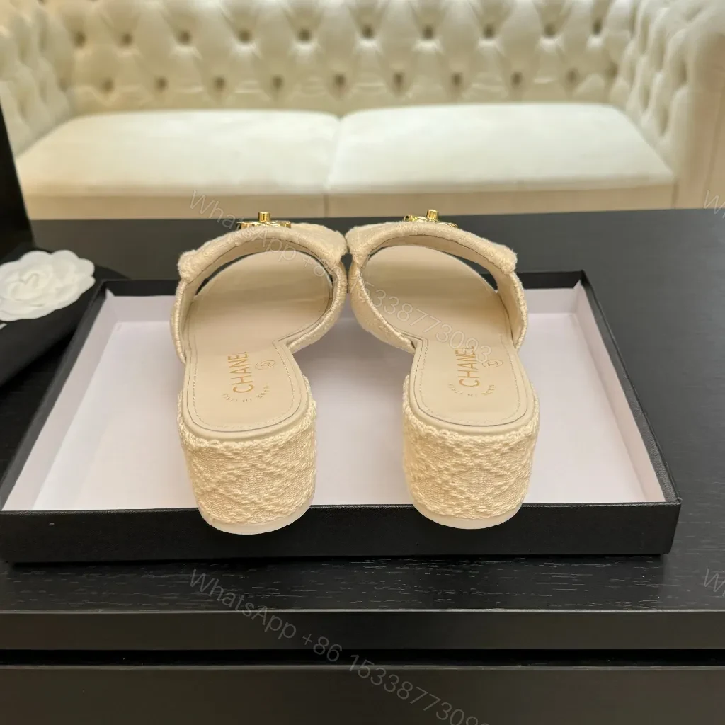 View 7 of Textured Knit Mule: Signature-Detail Comfort Slip-Ons