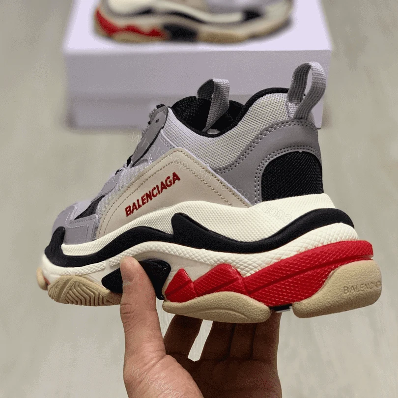 View 4 of BALENCIAGA TRIPLE S TRAINERS – BB25