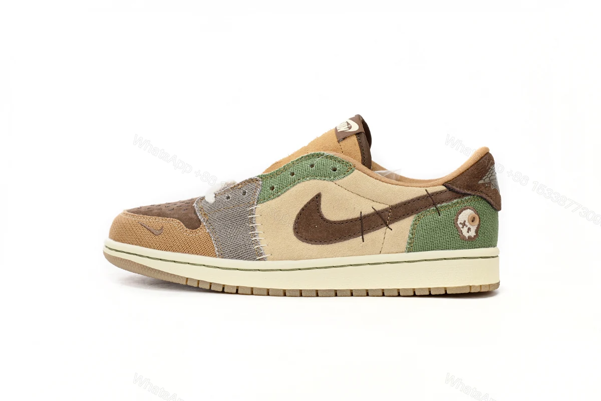 View 13 of Air Jordan 1 Low “voodoo ” DZ7292-200