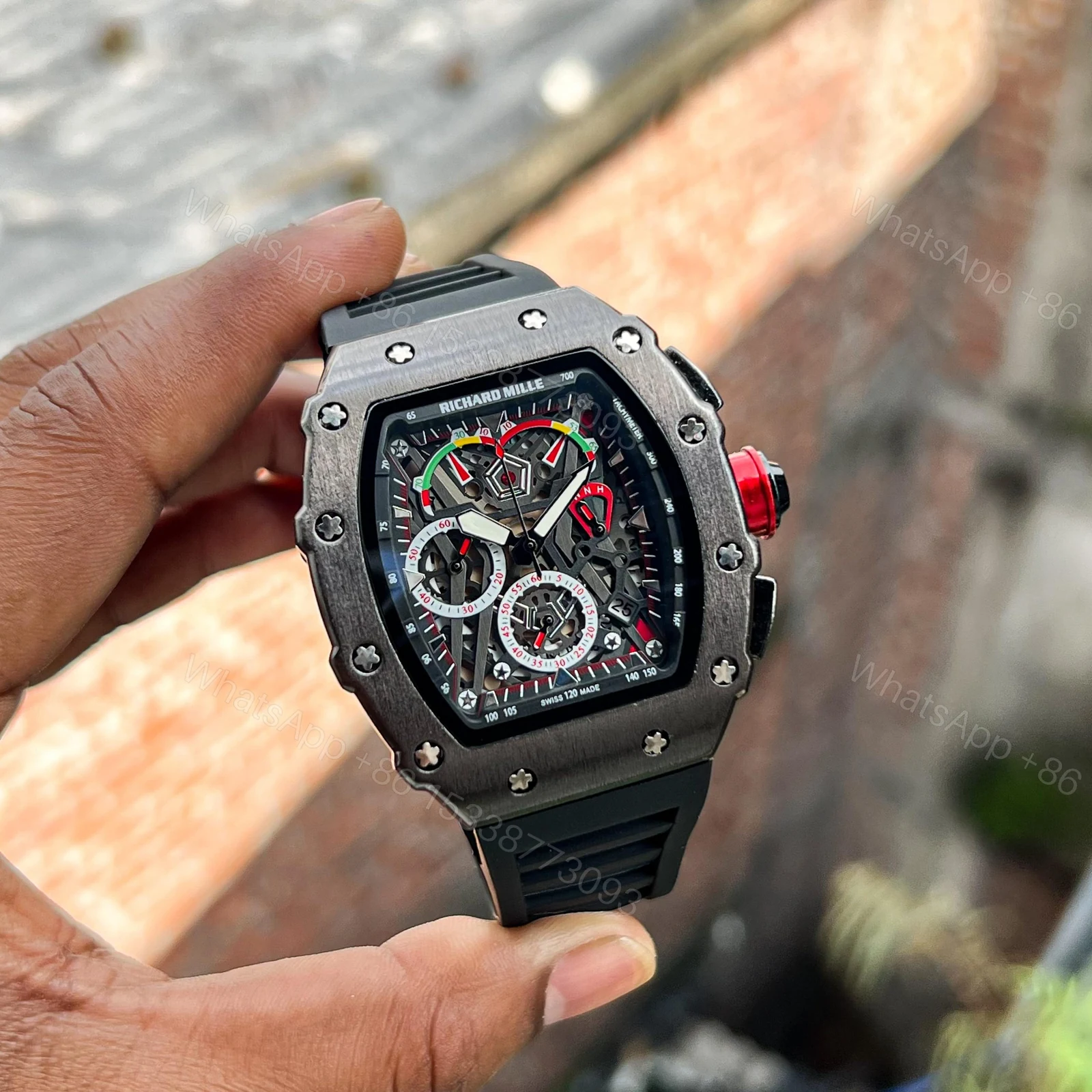 View 6 of FIRST COPY Richardmille Watch For Men