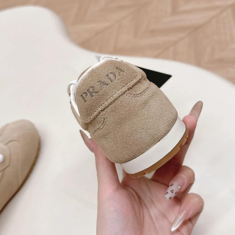 View 7 of PRADA Suede sneakers