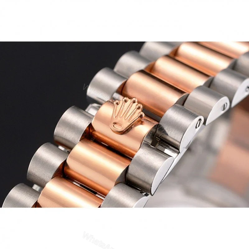 View 6 of Rolex Datejust Rose-Gold Dial REP016816 41 mm