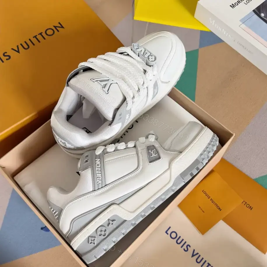View 6 of LV TRAINER MAXI SNEAKER – LSVT411
