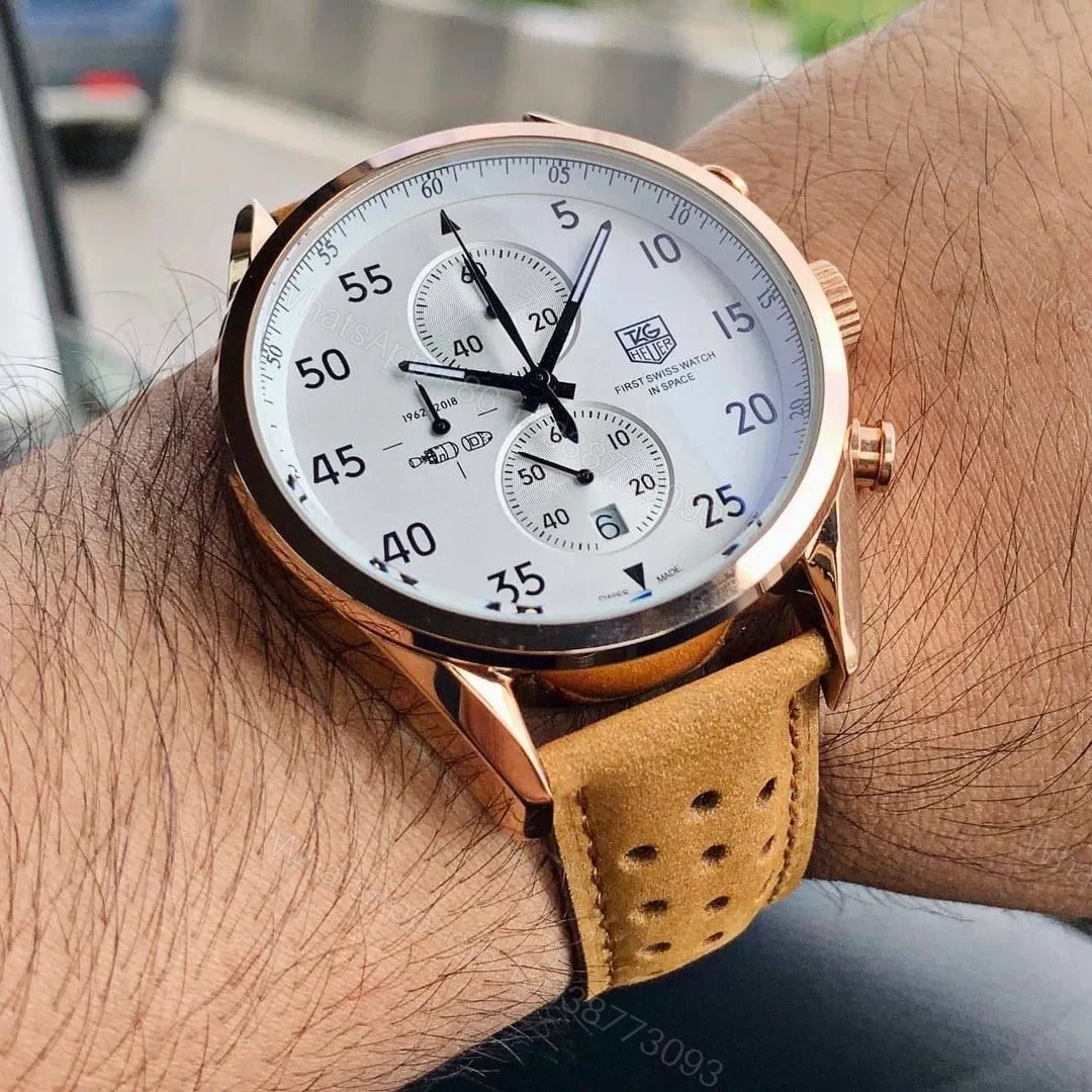 View 4 of Tag Heuer Space 1887 Edition