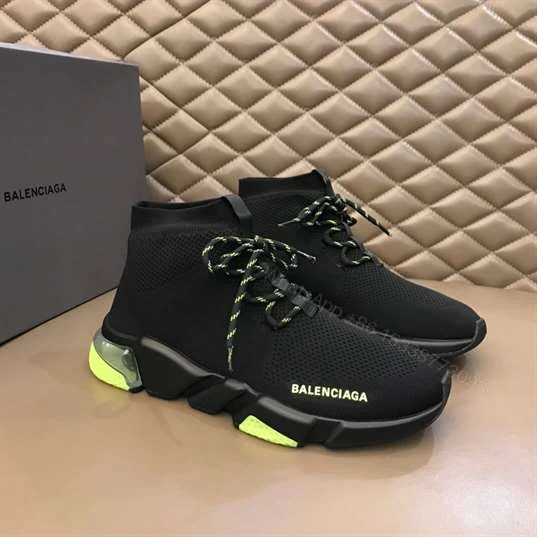 View 9 of BALENCIAGA MEN’S SPEED LACE-UP SNEAKER – BB161