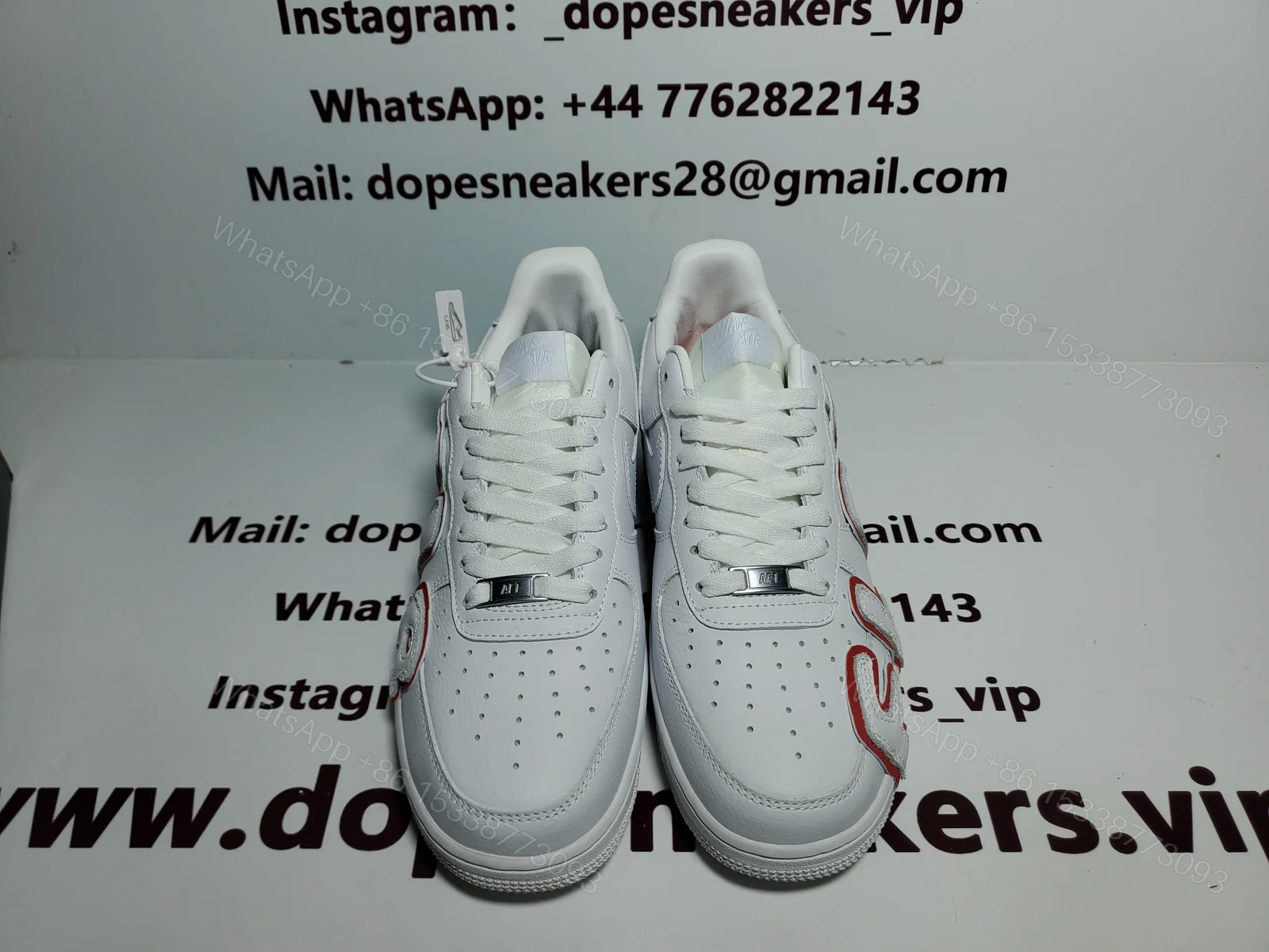 Nike Air Force 1 Low Cactus Plant Flea Premium White Red CK4746-991 (2024) — view 2