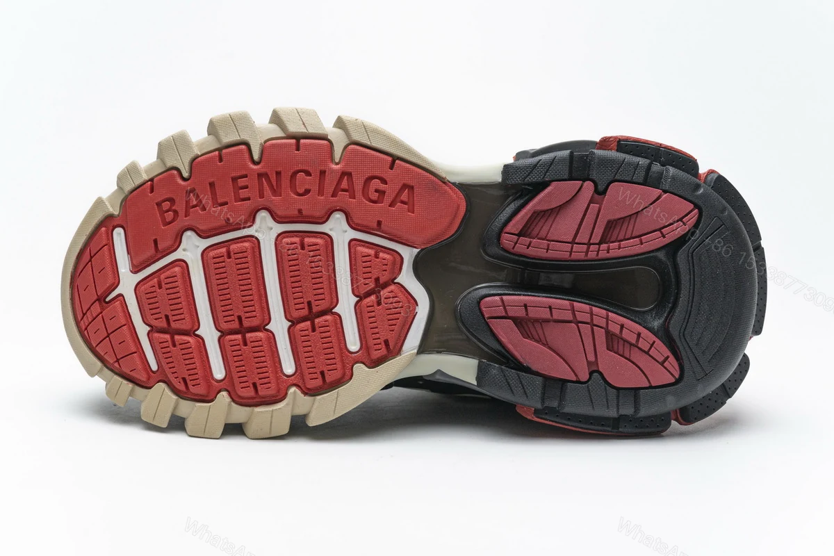 View 3 of Balenciaga Track Black Red 542436 W1GB1 1000