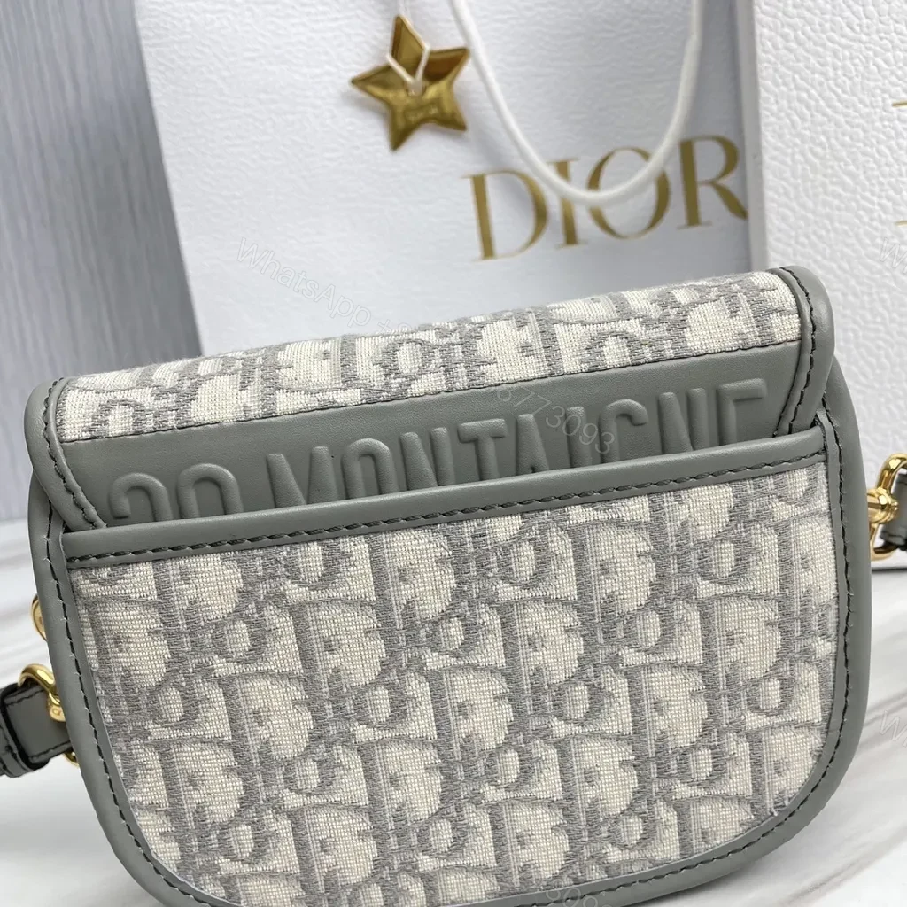 View 3 of Compact Luxury Jacquard Bag - Iconic, All-Day Ready Handbag