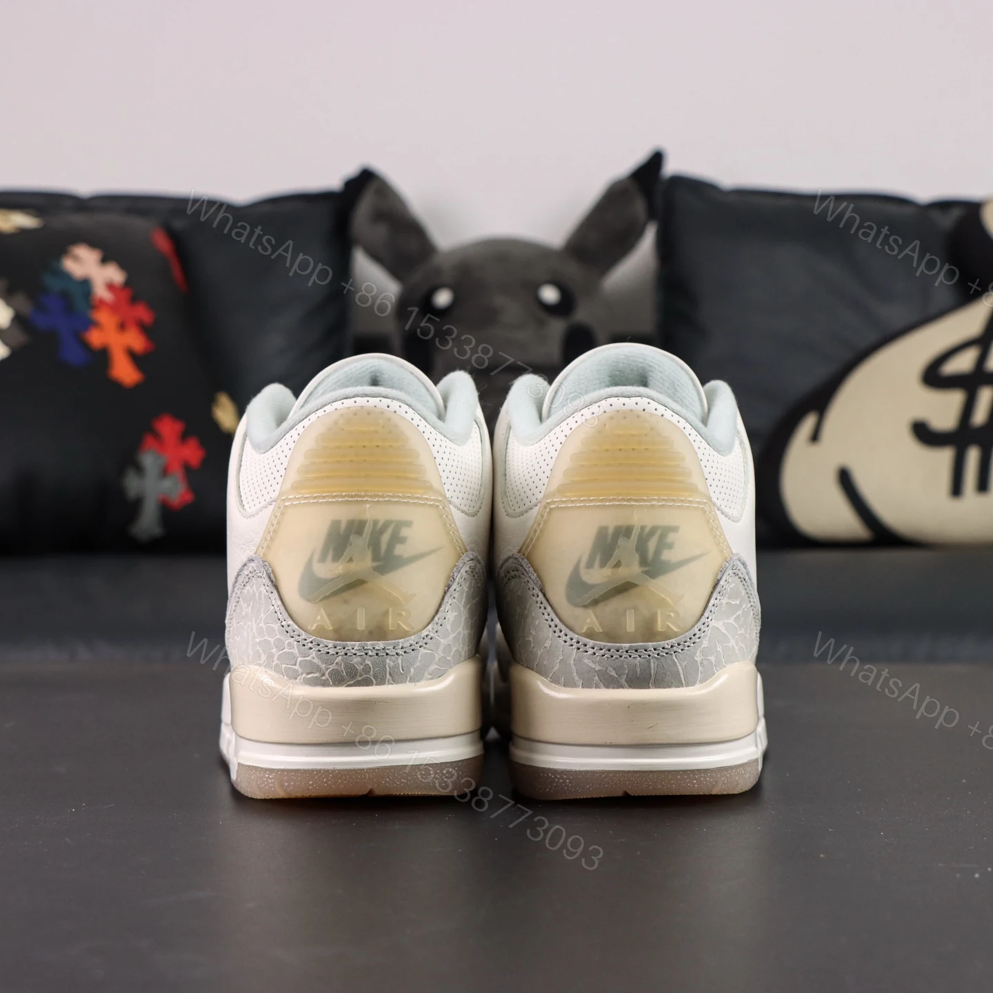 View 6 of Air Jordan 3 Retro Craft Ivory