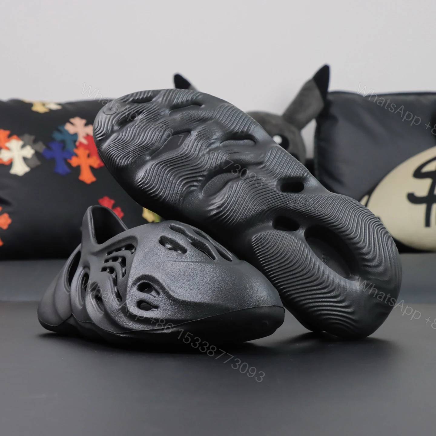 View 3 of Yeezy Foam Runner Onyx Reps