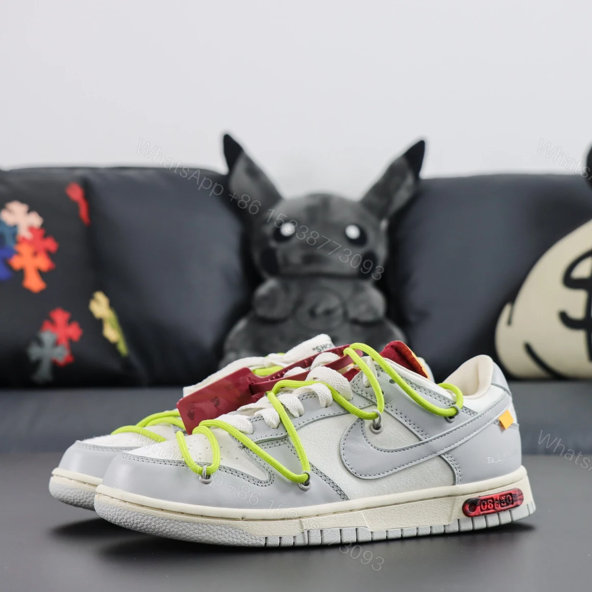 View 9 of Off White x Nike Dunk “The 50” Lot NO.08